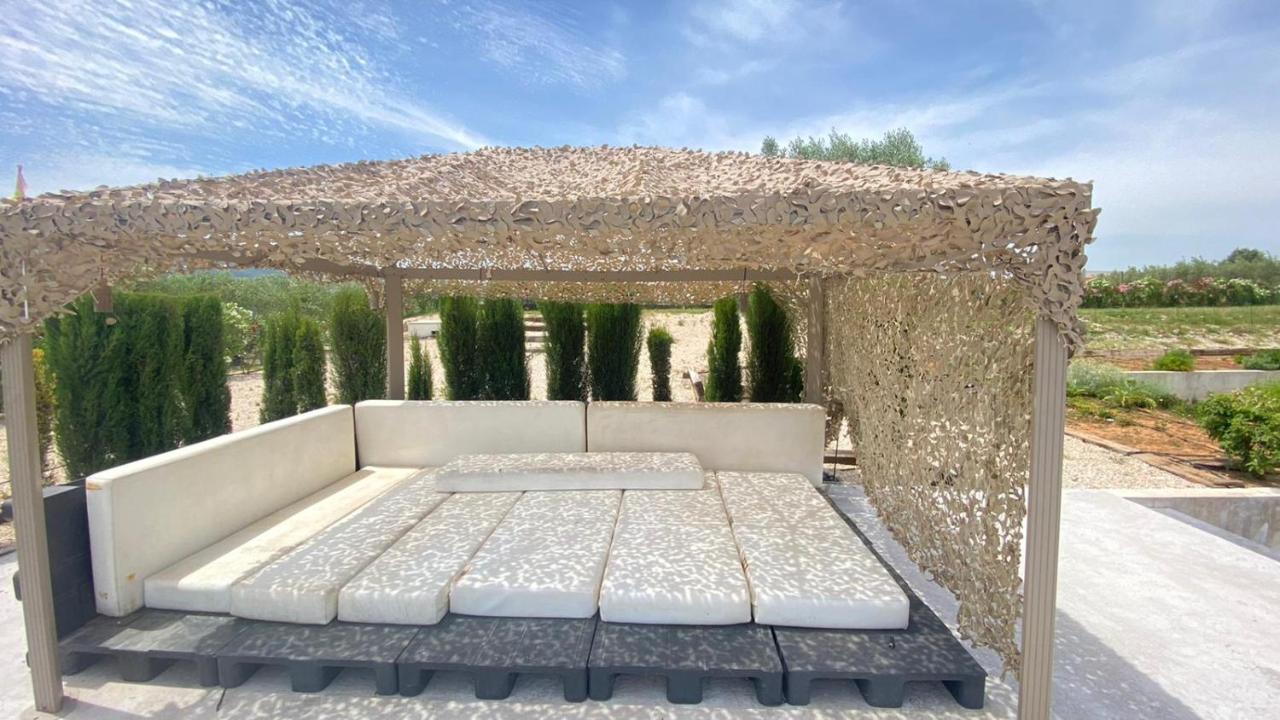 White House En Enguera - Fantastica Casa Con Jacuzzi Piscina Y Barbacoa公寓 外观 照片