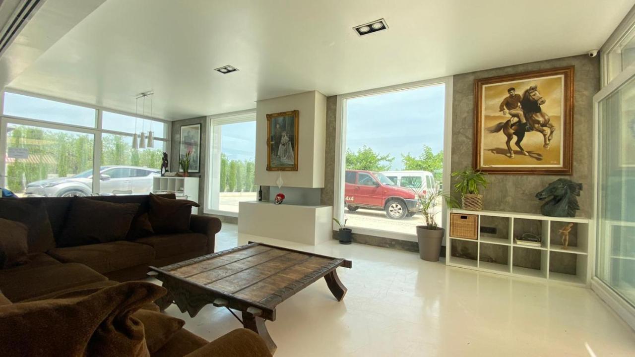 White House En Enguera - Fantastica Casa Con Jacuzzi Piscina Y Barbacoa公寓 外观 照片