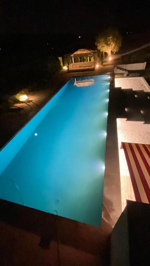 White House En Enguera - Fantastica Casa Con Jacuzzi Piscina Y Barbacoa公寓 外观 照片