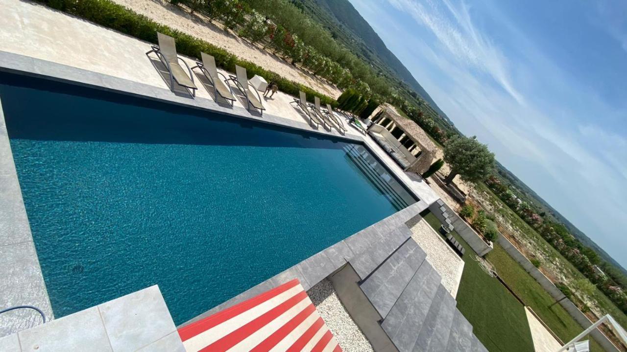 White House En Enguera - Fantastica Casa Con Jacuzzi Piscina Y Barbacoa公寓 外观 照片